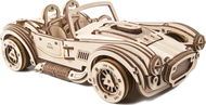 UGEARS 3D Závodní auto Drift Cobra 370 dílků - 3D puzzle
