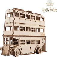 UGEARS 3D Harry Potter: Záchranný kouzelnický autobus 268 dílků - 3D puzzle