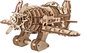 3D Puzzle UGEARS 3D Airplane Mad Hornet 246 pieces - 3D puzzle
