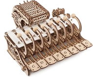 UGEARS 3D Programovatelná celesta 573 dílků - 3D puzzle