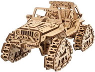 UGEARS 3D Tracked All Terrain Vehicle 423 pieces - 3D Puzzle