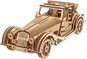 3D Puzzle UGEARS 3D Sports Car Rapid Mouse 226 pieces - 3D puzzle