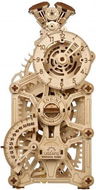 UGEARS 3D Hodiny motoru 265 dílků - 3D puzzle