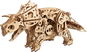 3D puzzle UGEARS 3D Triceratops 400 dílků - 3D puzzle