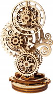 UGEARS 3D Steampunk Clock 2.0, 43 pieces - 3D Puzzle