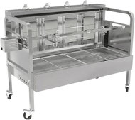 UG Grill Wood-fired grill with Rotisserie and Infrared gas heating - Grill