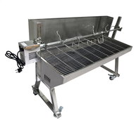 UG GRILL Charcoal charcoal grill with rotisserie, size 1.5 mm. L - Grill