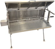 UG GRILL Stainless steel grill for chicken, ham and roast S100 / 1 × Rotisserie - Grill