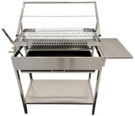 UG GRILL Stainless steel grill with rotating cage grate - Grill