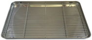 UG Grill nerezový plech na pečení s mřížkou 60 × 40 × 3 cm - Baking Sheet