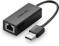 UGREEN USB 2.0 10/100Mbps Ethernet Adapter (Black) - Network Card