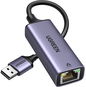 UGREEN USB to RJ45 Ethernet Adapter Aluminum Case (Space Gray) - Síťová karta
