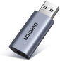 UGREEN USB-A To 3.5mm External Stereo Sound Adapter - Externí zvuková karta