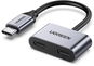UGREEN Type C Male To Type C Female + Type C Female Audio Adapter - Externe Soundkarte