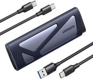 UGREEN M.2 NVMe/M.2 SATA SSD Enclosure (10 Gbps) - Externes Festplattengehäuse