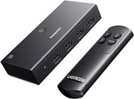 UGREEN HDMI Switch 3 in 1 Out 4K@60Hz with Remote Supports HDR10+ CEC HDCP2.2 Compatible with Ninten - Toggle Switch