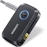 UGREEN LDAC Bluetooth 6.0 Jack Receiver for Car AUX Adapter with Built-in Mic Hands-Free Calls - Bluetooth adaptér