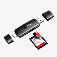UGREEN 2-in-1 USB-C/USB-A Card Reader - Card Reader