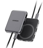 UGREEN 7-in-1 USB-C to 1×HDMI/1×USB-C/2×USB-A , 1×SD/TF Card Slot /PD100W - Docking Station