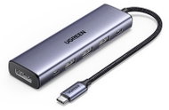 UGREEN 6-in-1 USB-C to 1×DP/2×USB-C/3×USB-A /PD100W - Docking Station