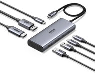 UGREEN 7-in-1 USB-C to 1×HDMI/1×DP/2×USB-C/2×USB-A /PD100W - Docking Station
