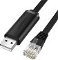 Ugreen USB to RJ45 Console Cable 3 m - Dátový kábel