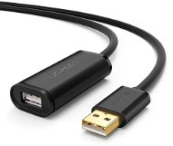 UGREEN USB 2.0 Active Extension Cable with Chipset 10m Black - Adatkábel