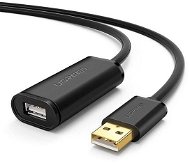 Datenkabel UGREEN USB 2.0 Active Extension Cable with Chipset 15m Black - Datový kabel