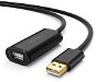 UGREEN USB 2.0 Active Extension Cable with Chipset 15m Black - Datový kabel