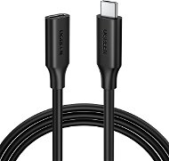 Data Cable Ugreen USB-C/M to USB-C/F Gen2 5A Extension Cable 1m (Black) - Datový kabel