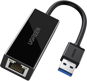 Datový kabel Ugreen USB 3.0 Gigabit Ethernet Adapter Black - Datový kabel