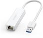 Datový kabel Ugreen USB 3.0 Gigabit Ethernet Adapter White - Datový kabel