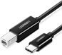 Ugreen USB-C to USB 2.0 Print Cable 2 m (Black) - Dátový kábel