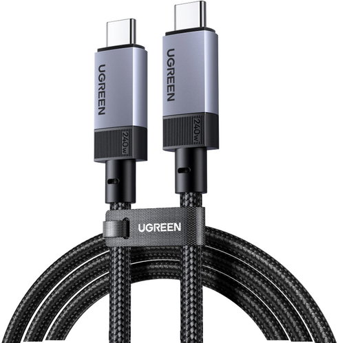 UGREEN USB4 Gen 3 240W Max Space Gray 1m - Data Cable - Main image