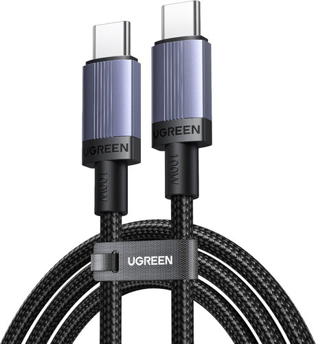 UGREEN USB-C to USB-C PD Fast Charging Cable 100W Max 2m - Adatkábel - Fő fotó