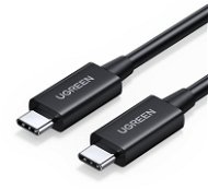 UGREEN USB4 Type C Male to Type C Male 5A Cable 0.8m Black - Adatkábel