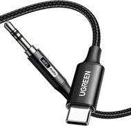 UGREEN 32bit 384kHz USB Type C to 3.5mm Audio Cable with DAC Chip - Audio kabel