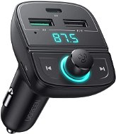 UGREEN Bluetooth Car Charger 5.0 (PD, QC3.0, USB Flash Drive, TF) - FM Transzmitter