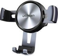 Ugreen Gravity Drive Air Vent Mount Phone Holder (Space Grey) - Phone Holder