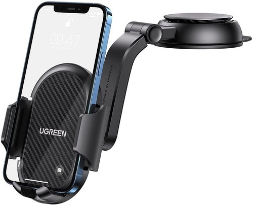 UGREEN Waterfall-Shaped Suction Cup Phone Mount - Phone holder - Main image