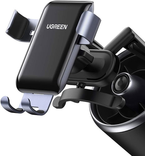 UGREEN Gravity Phone Holder for Round Air Vent - Phone holder - Main image