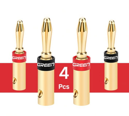 Ugreen Banana Plugs 4-er Set - Audio-Kabel - Hauptbild