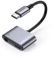 Replikátor portov UGREEN USB-C to 3,5 mm Audio Adapter with PD - Replikátor portů