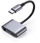 Port replikátor UGREEN USB-C to 3,5 mm Audio Adapter with PD - Replikátor portů