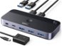 UGREEN USB 3.0 Sharing Switch 2-in-4 Out - Port replikátor