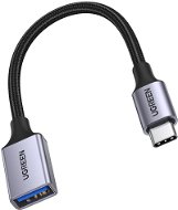 UGREEN USB-C to USB 3.0 OTG Cable Alu Case with Braid Black - Átalakító