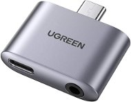 UGREEN USB-C to 3.5mm Audio Adapter with Power Supply - Port-Replikator