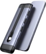 UGREEN 5-in-1 USB-C to HDMI/3*USB 3.0/PD100W - Replikátor portov