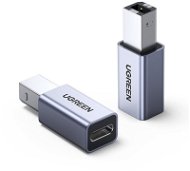Átalakító UGREEN USB2.0 USB-C/F to USB2.0 B/M Adapter Aluminum Case - Redukce