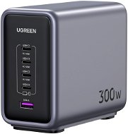 Ugreen 1*USB-A+4*USB-C 300W Desktop Fast Charger EU - AC Adapter